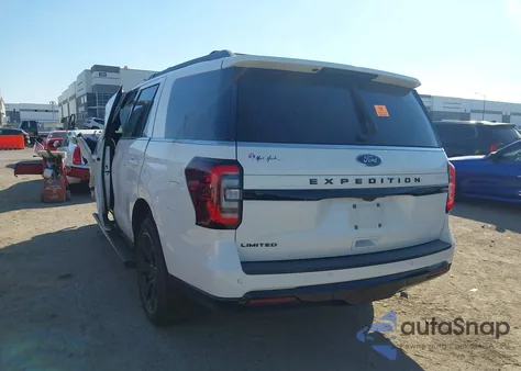 2024 Ford Expedition Limited из США, поврежденный, VIN 1FMJU1K8XREA54502